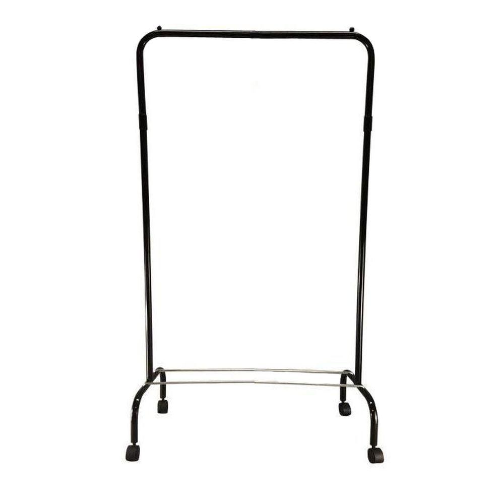 Mini Heavy Duty Clothes Rack Black - WARDROBE - Garment Racks - Soko and Co