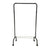 Mini Heavy Duty Clothes Rack Black - WARDROBE - Garment Racks - Soko and Co