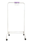 Mini Heavy Duty Clothes Rack White - WARDROBE - Garment Racks - Soko and Co