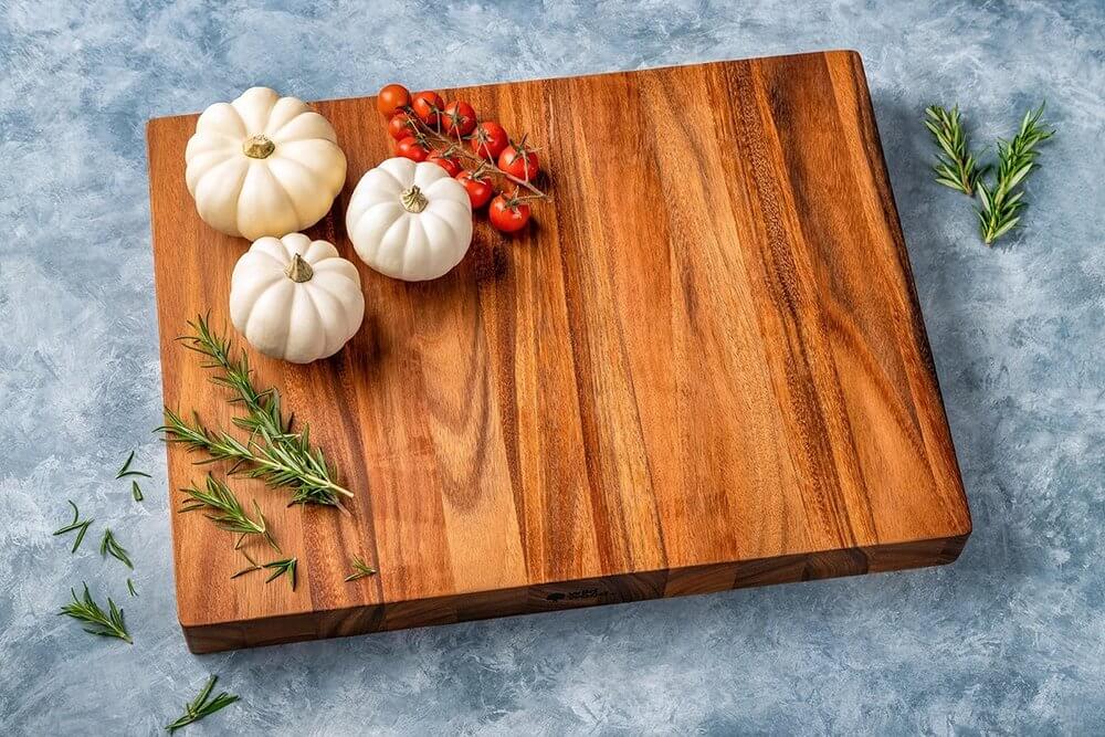 Mogo Acacia Chopping Board Extra Large - KITCHEN - Bench - Soko and Co