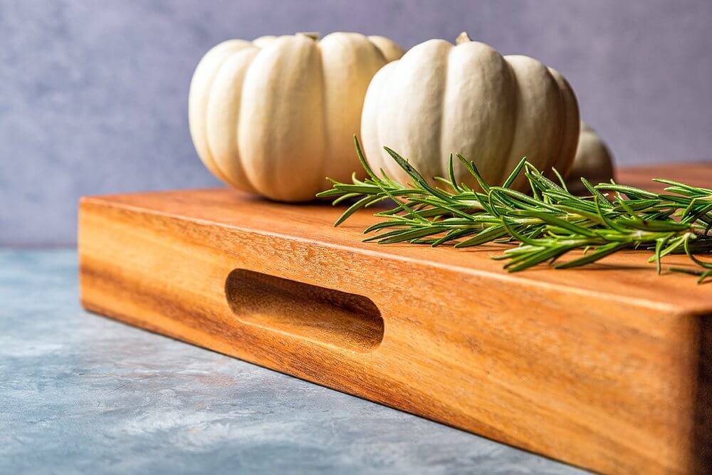 Mogo Acacia Chopping Board Extra Large - KITCHEN - Bench - Soko and Co