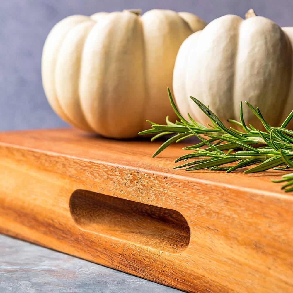 Mogo Acacia Chopping Board Extra Large - KITCHEN - Bench - Soko and Co