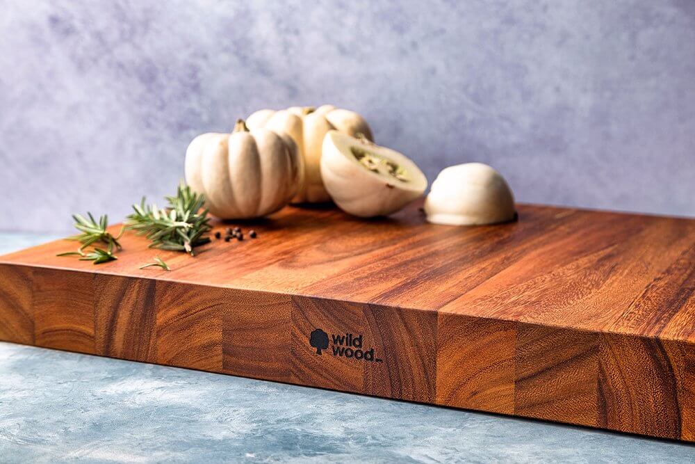 Mogo Acacia Chopping Board Extra Large - KITCHEN - Bench - Soko and Co