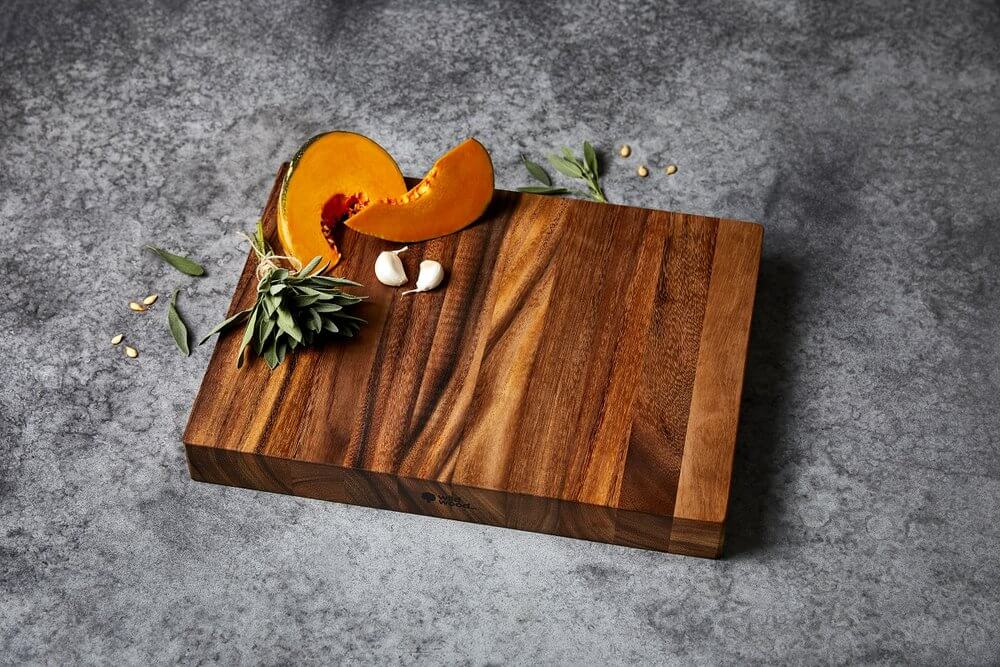 Mogo Acacia Chopping Board Large - KITCHEN - Bench - Soko and Co