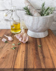 Mogo Acacia Chopping Board Large - KITCHEN - Bench - Soko and Co