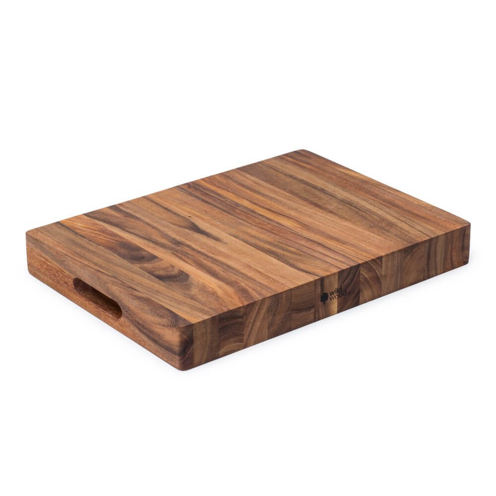 Mogo Acacia Chopping Board Large - KITCHEN - Bench - Soko and Co