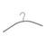 Mono Coat Hanger Silver - WARDROBE - Clothes Hangers - Soko and Co