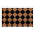 Natural Coir Doormat Black Diamond - HOME STORAGE - Accessories and Decor - Soko and Co