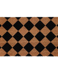 Natural Coir Doormat Black Diamond - HOME STORAGE - Accessories and Decor - Soko and Co