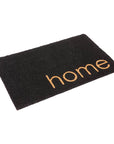 Natural Coir Doormat Black Home - HOME STORAGE - Accessories and Decor - Soko and Co