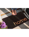 Natural Coir Doormat Black Home - HOME STORAGE - Accessories and Decor - Soko and Co