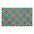 Natural Coir Doormat Blue Kimberley Diamond - HOME STORAGE - Accessories and Decor - Soko and Co