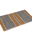 Natural Coir Doormat Nui Coastal Stripe - HOME STORAGE - Accessories and Decor - Soko and Co