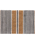 Natural Coir Doormat Nui Coastal Stripe - HOME STORAGE - Accessories and Decor - Soko and Co