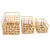 Newport Small Rectangular Hyacinth Storage Basket - HOME STORAGE - Baskets and Totes - Soko and Co