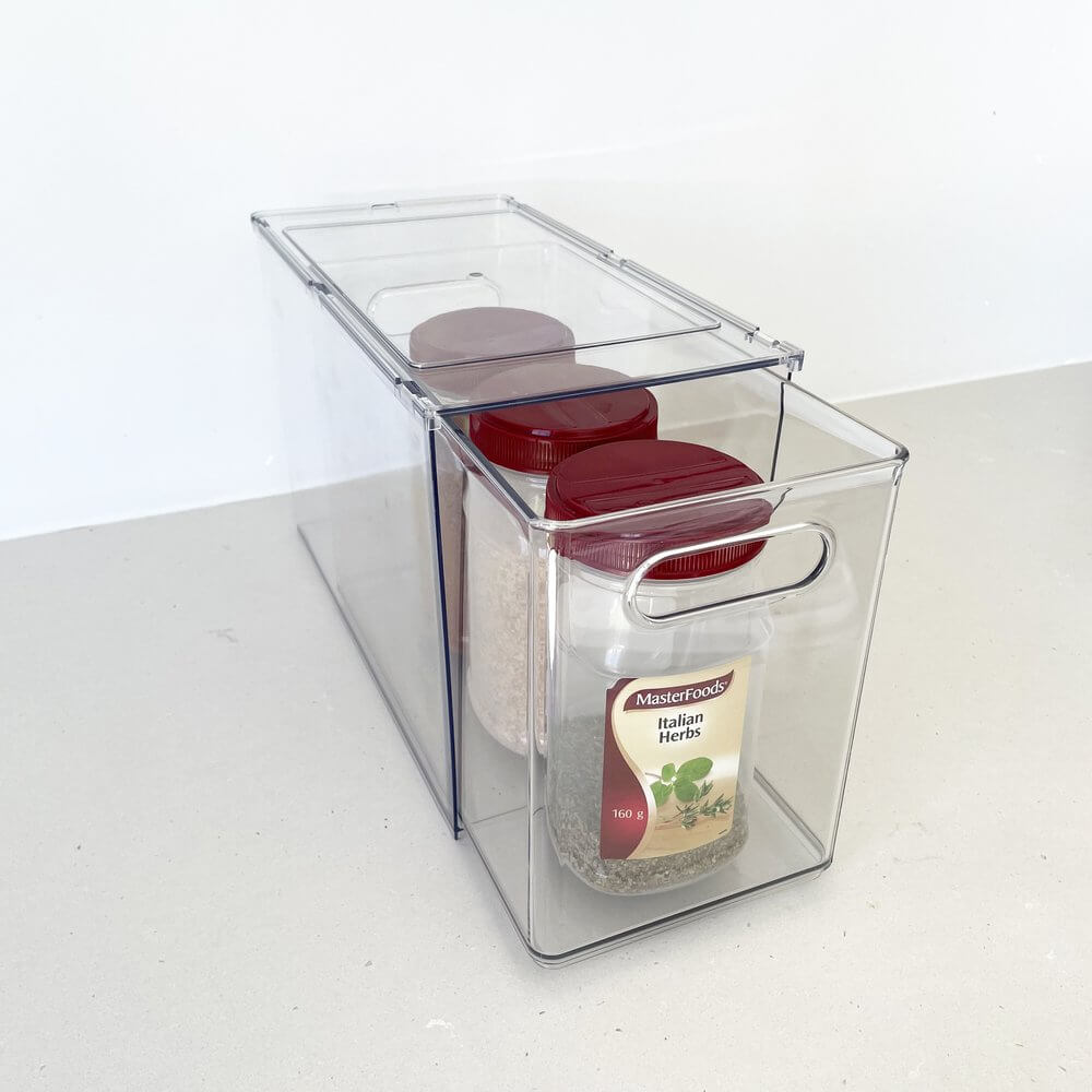 Nina 9L Tall Stackable Acrylic Drawer - KITCHEN - Fridge and Produce - Soko and Co