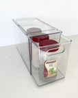 Nina 9L Tall Stackable Acrylic Drawer - KITCHEN - Fridge and Produce - Soko and Co