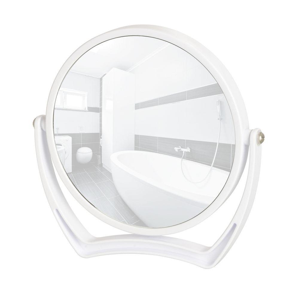 Noale 5x Folding Handheld Makeup Mirror White - BATHROOM - Mirrors - Soko and Co