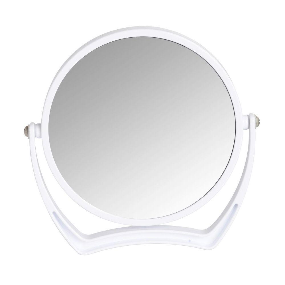 Noale 5x Folding Handheld Makeup Mirror White - BATHROOM - Mirrors - Soko and Co