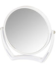 Noale 5x Folding Handheld Makeup Mirror White - BATHROOM - Mirrors - Soko and Co