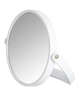 Noale 5x Folding Handheld Makeup Mirror White - BATHROOM - Mirrors - Soko and Co