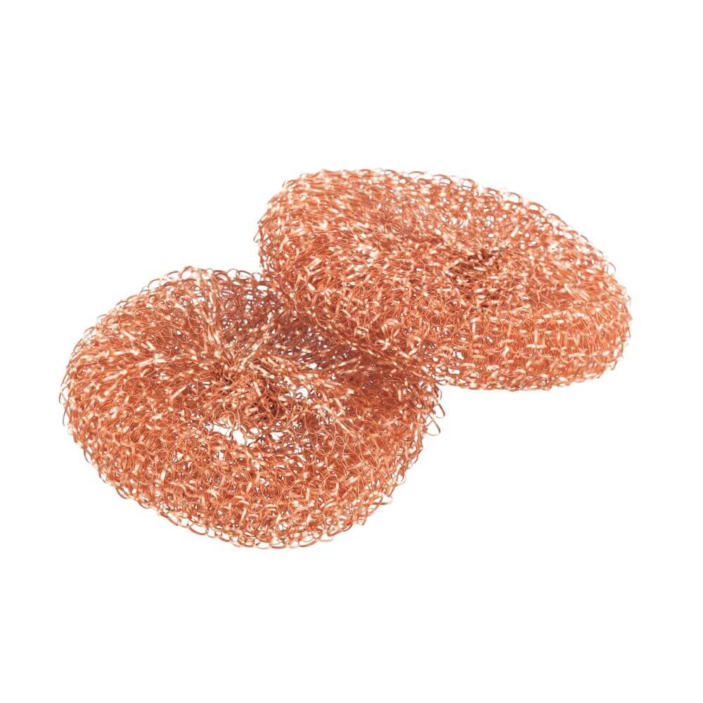 Non-Scratch Copper Scouring Pads 2 Pack - KITCHEN - Sink - Soko and Co