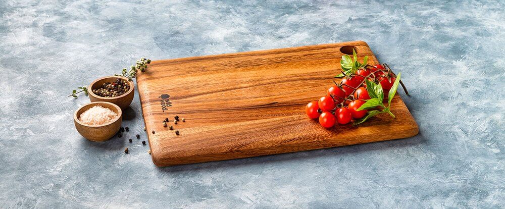 Noosa Rectangular Acacia Chopping Board Large - KITCHEN - Bench - Soko and Co