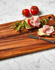 Noosa Rectangular Acacia Chopping Board Large - KITCHEN - Bench - Soko and Co