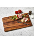 Noosa Rectangular Acacia Chopping Board Medium - KITCHEN - Bench - Soko and Co