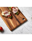 Noosa Rectangular Acacia Chopping Board Medium - KITCHEN - Bench - Soko and Co