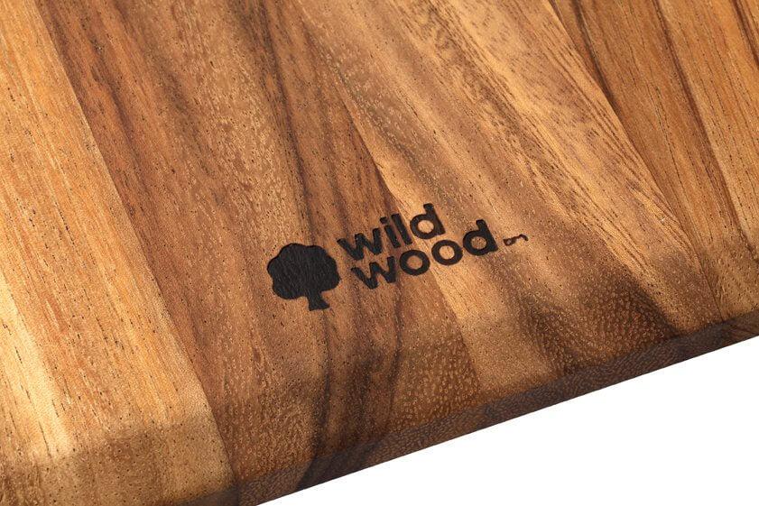 Noosa Square Acacia Chopping Board Small - KITCHEN - Bench - Soko and Co