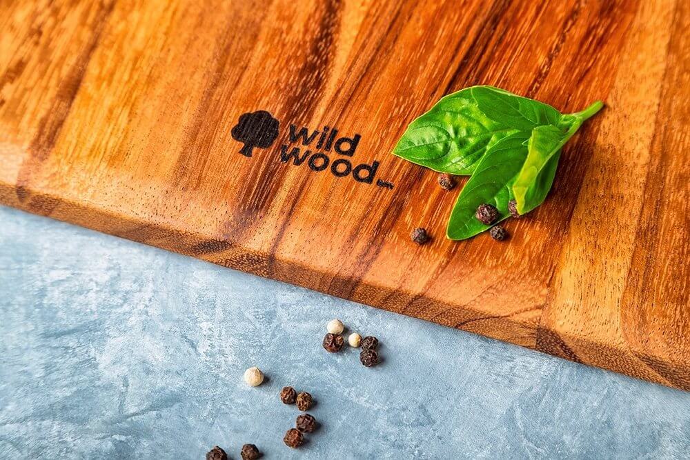 Noosa Square Acacia Chopping Board Small - KITCHEN - Bench - Soko and Co