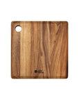 Noosa Square Acacia Chopping Board Small - KITCHEN - Bench - Soko and Co