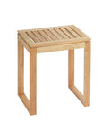 Norway Bath Stool Walnut - BATHROOM - Safety - Soko and Co