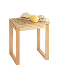 Norway Bath Stool Walnut - BATHROOM - Safety - Soko and Co