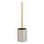 Nuria Ceramic Toilet Brush White Gold - BATHROOM - Toilet Brushes - Soko and Co