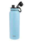 Oasis 1.1L Insulated Challenger Water Bottle Island Blue - LIFESTYLE - Water Bottles - Soko and Co