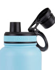 Oasis 1.1L Insulated Challenger Water Bottle Island Blue - LIFESTYLE - Water Bottles - Soko and Co