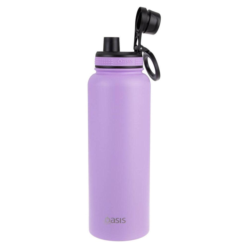 Oasis 1.1L Insulated Challenger Water Bottle Lavender - LIFESTYLE - Water Bottles - Soko and Co