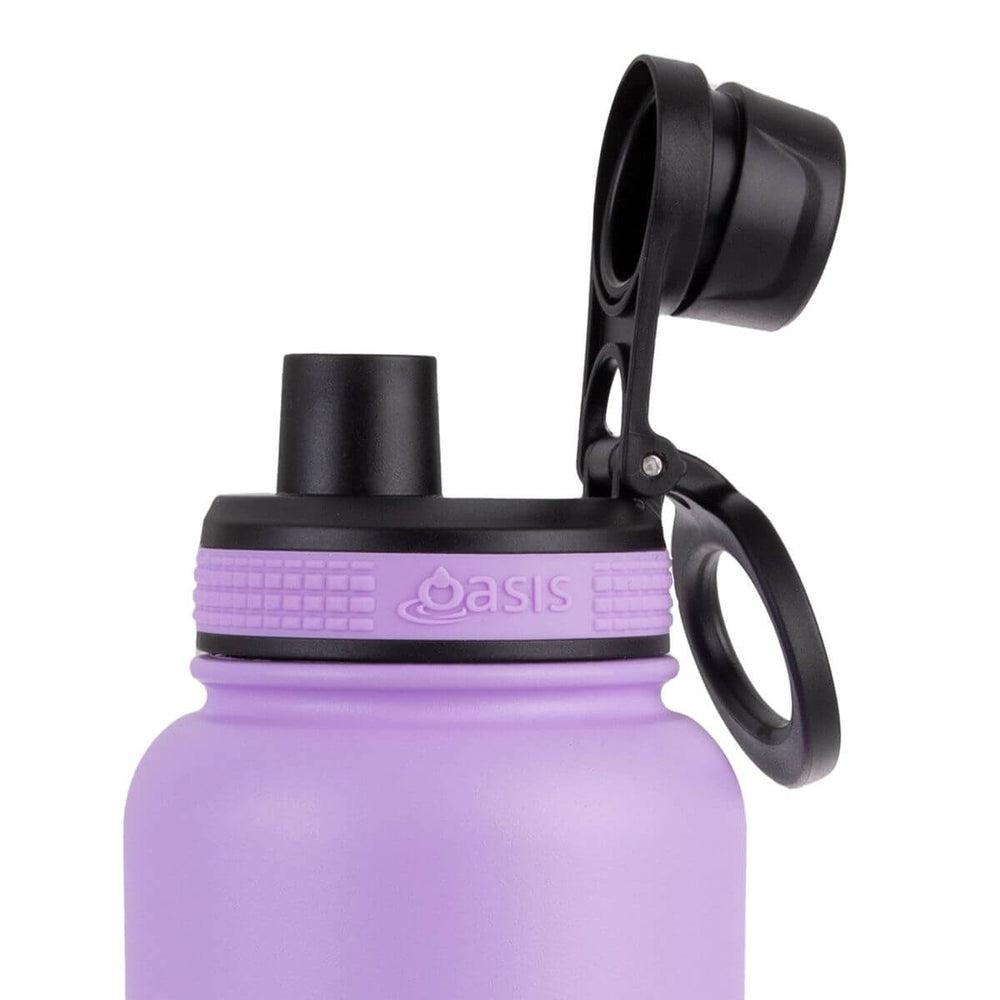 Oasis 1.1L Insulated Challenger Water Bottle Lavender - LIFESTYLE - Water Bottles - Soko and Co