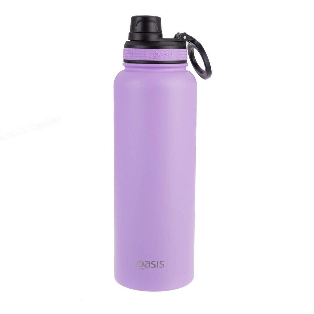 Oasis 1.1L Insulated Challenger Water Bottle Lavender - LIFESTYLE - Water Bottles - Soko and Co