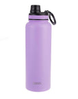 Oasis 1.1L Insulated Challenger Water Bottle Lavender - LIFESTYLE - Water Bottles - Soko and Co