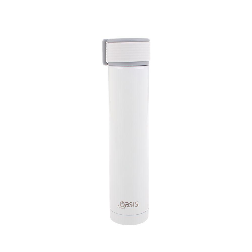 Oasis 250ml Skinny Mini Pastel Insulated Water Bottle Pastels - LIFESTYLE - Water Bottles - Soko and Co