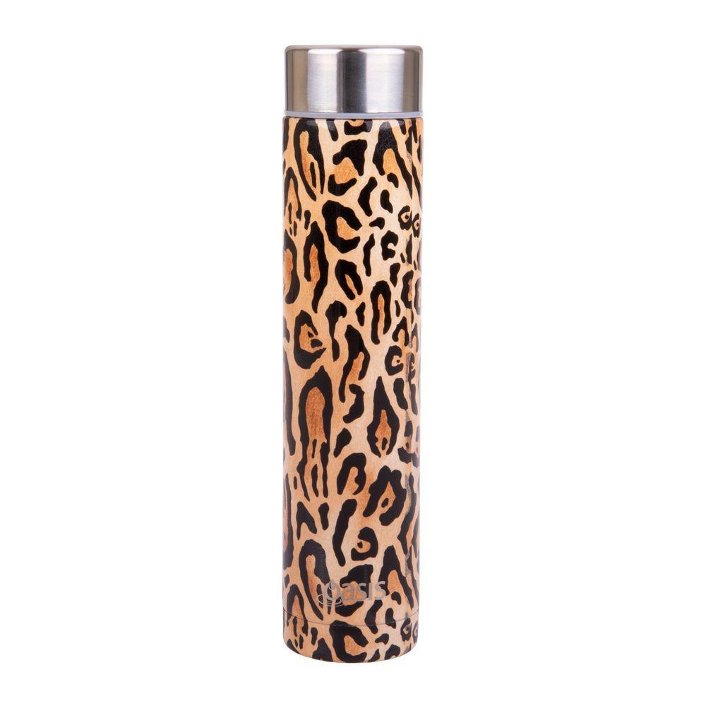 Oasis 250ml Skinny Mini Pattern Insulated Water Bottle Patterns - LIFESTYLE - Water Bottles - Soko and Co