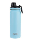 Oasis 550ml Insulated Challenger Water Bottle Island Blue - LIFESTYLE - Water Bottles - Soko and Co