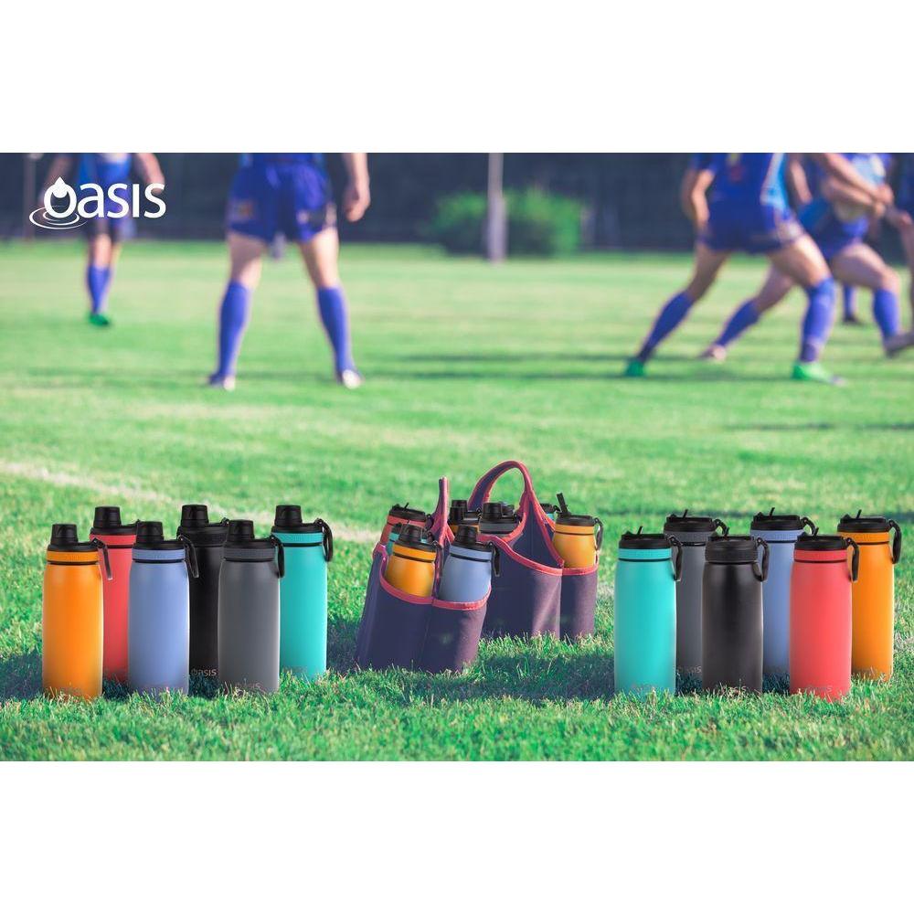 Oasis 780ml Insulated Sports Water Bottle Black - LIFESTYLE - Water Bottles - Soko and Co