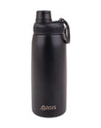 Oasis 780ml Insulated Sports Water Bottle Black - LIFESTYLE - Water Bottles - Soko and Co