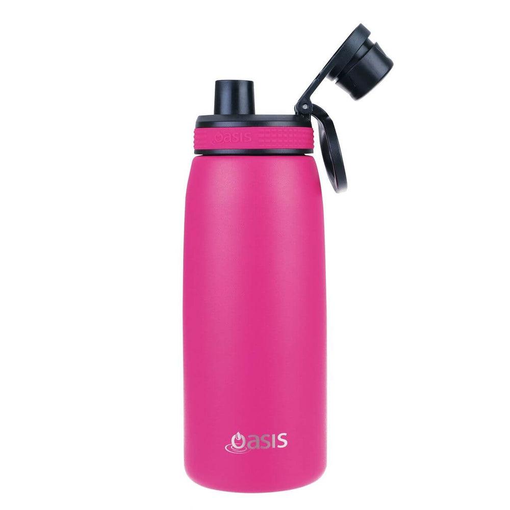 Oasis 780ml Insulated Sports Water Bottle Fuchsia - LIFESTYLE - Water Bottles - Soko and Co