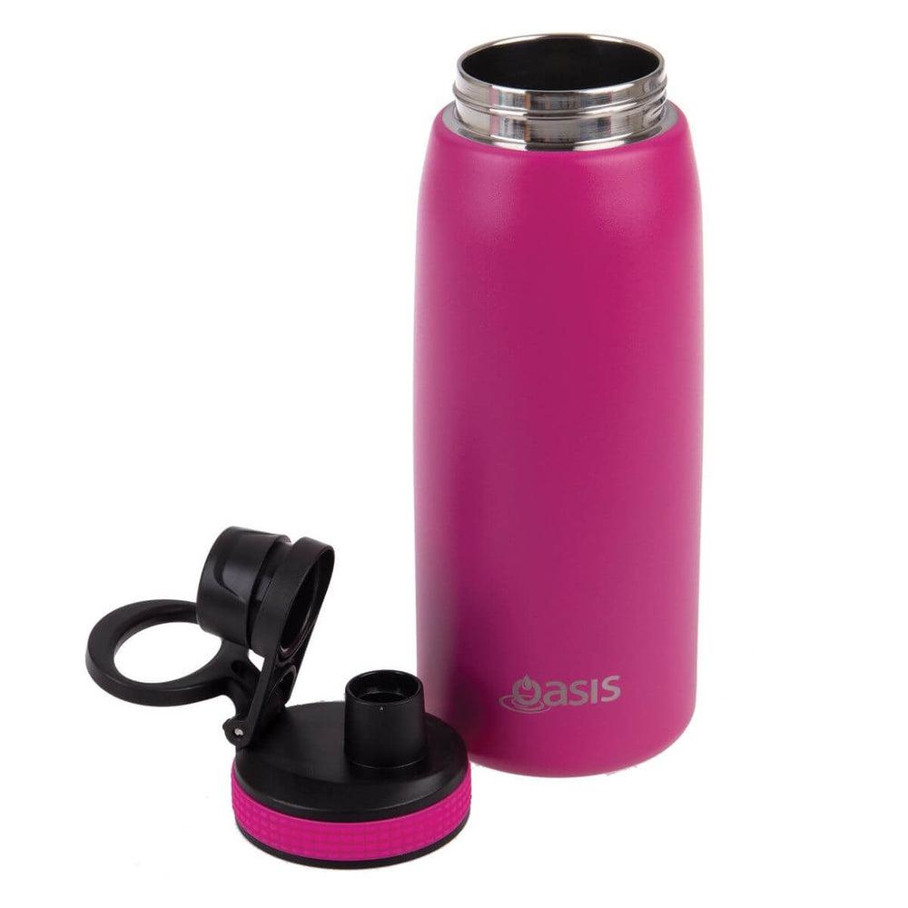 Oasis 780ml Insulated Sports Water Bottle Fuchsia - LIFESTYLE - Water Bottles - Soko and Co