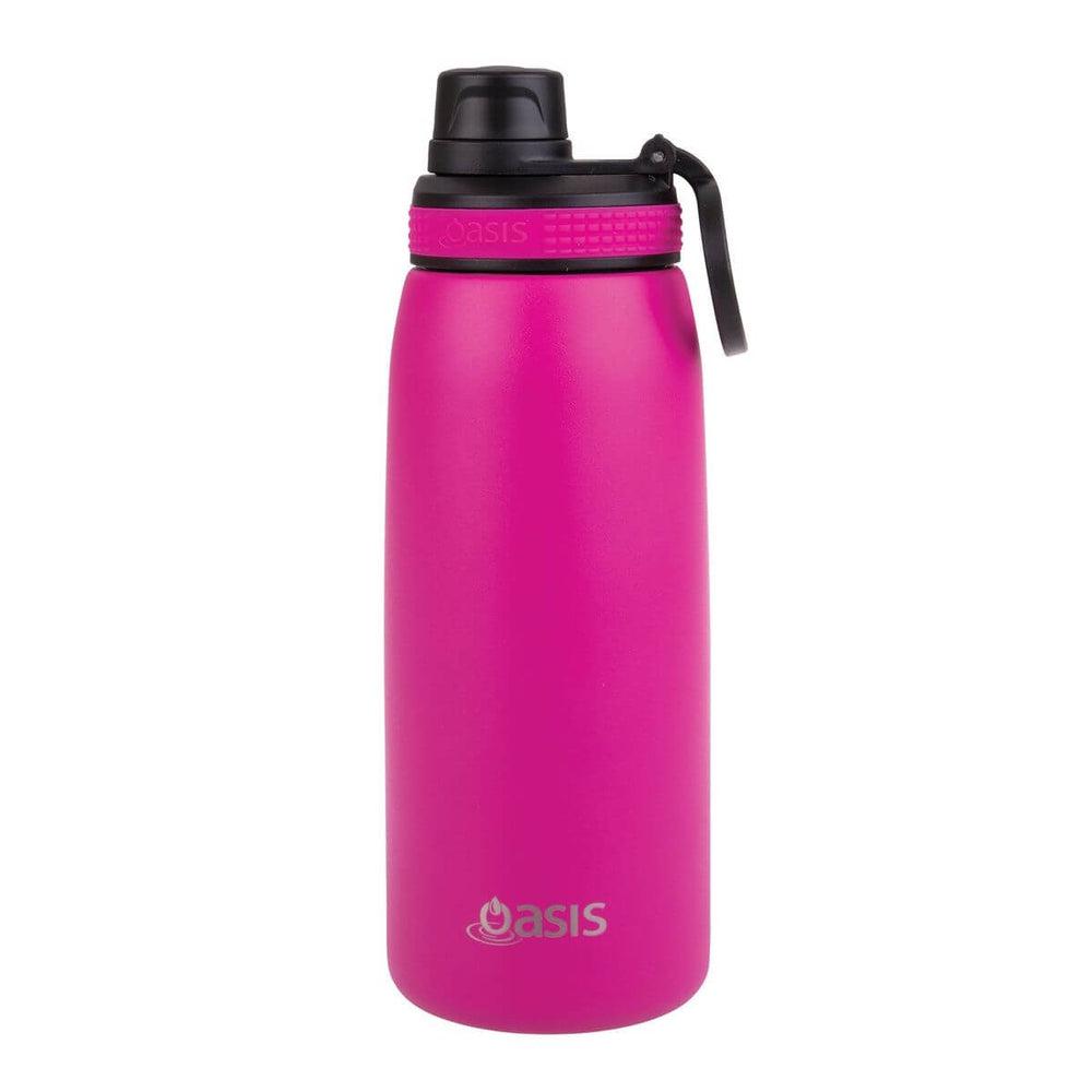 Oasis 780ml Insulated Sports Water Bottle Fuchsia - LIFESTYLE - Water Bottles - Soko and Co